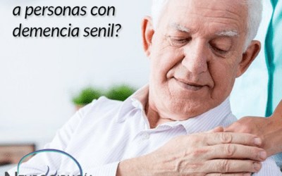 ¿Cómo cuidar a personas con demencia senil?